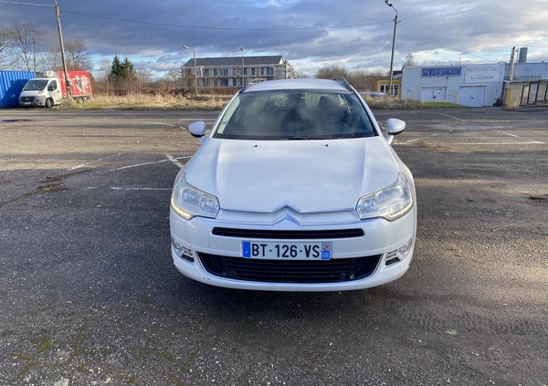 Citroen C5 cena 19999 przebieg: 252123, rok produkcji 2011 z Jeziorany małe 106